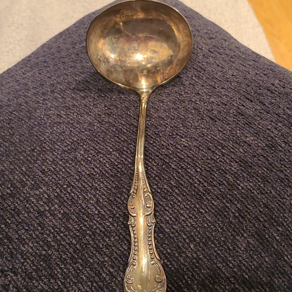 1881 ROGERS A1 SILVER PLATED LADLE
